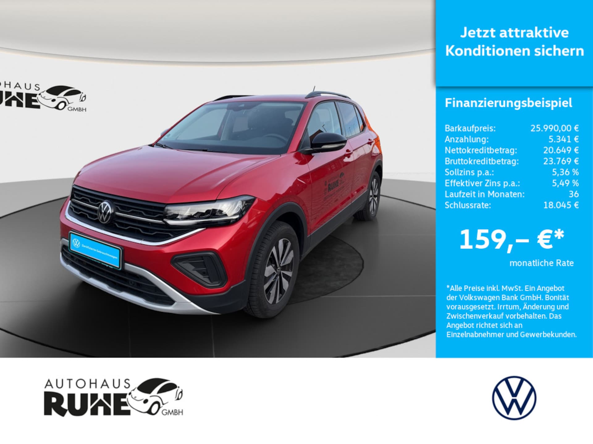 Volkswagen T-Cross Life