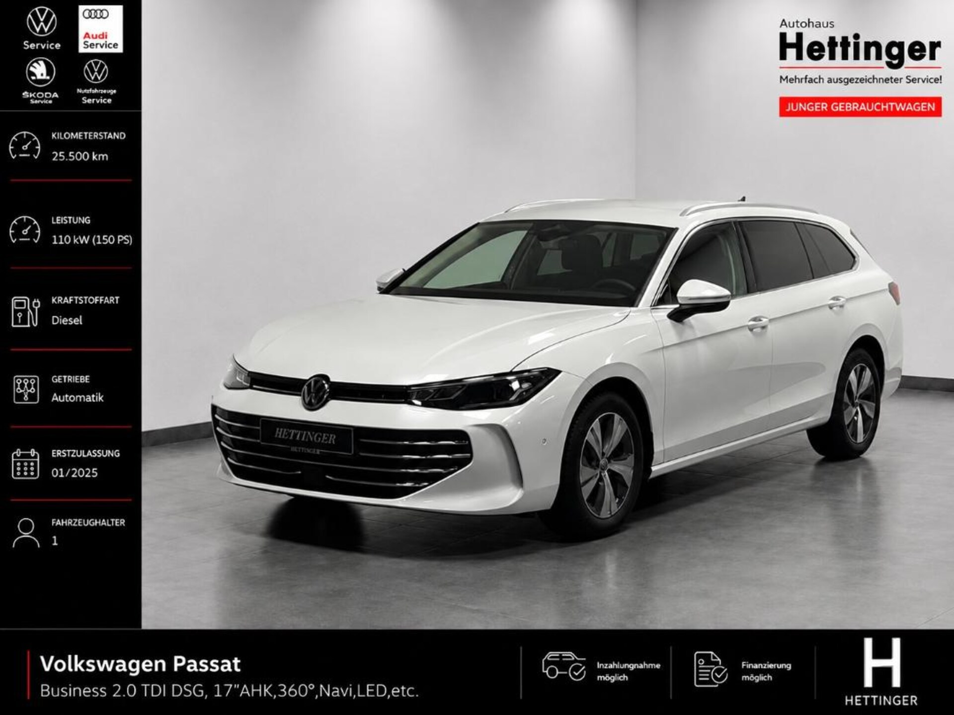 Volkswagen Passat Business