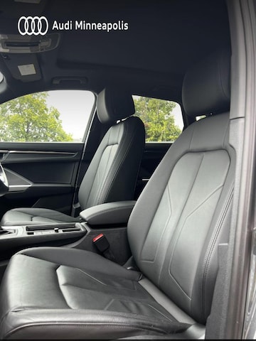 Used 2023 Audi Q3 Premium with VIN WA1AUCF35P1138577 for sale in Minneapolis, Minnesota