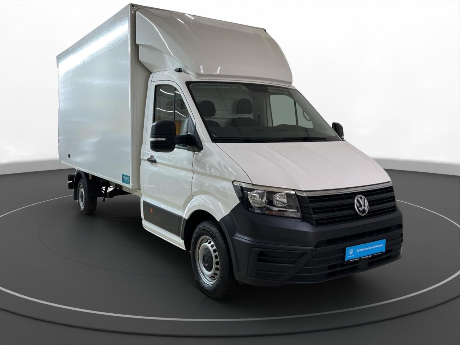 Volkswagen Crafter Einzelkabine langer Radstand