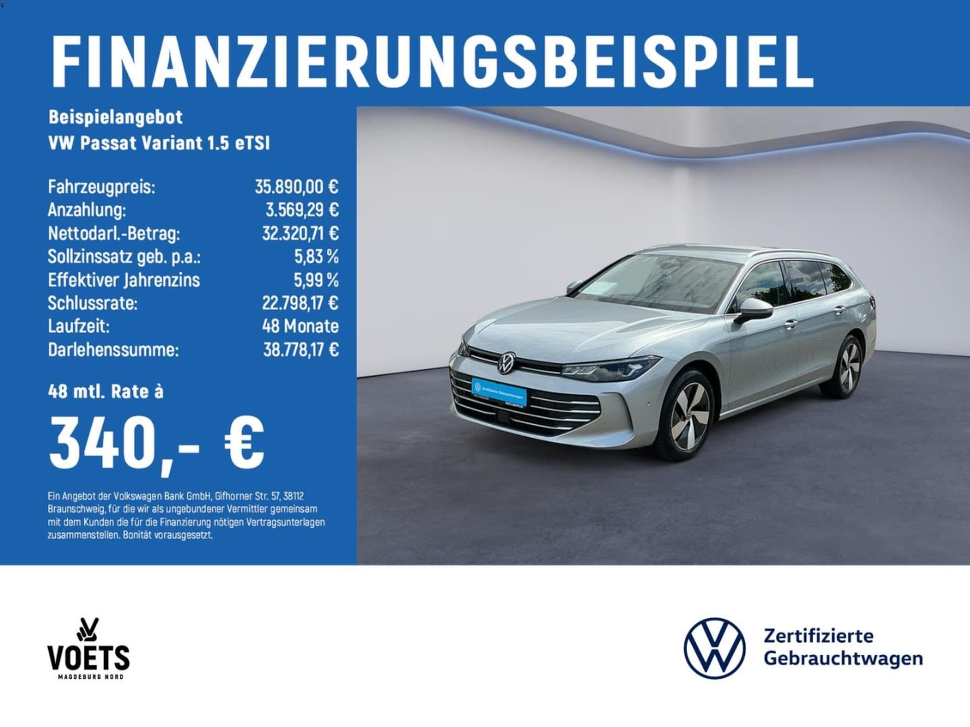 Volkswagen Passat Business