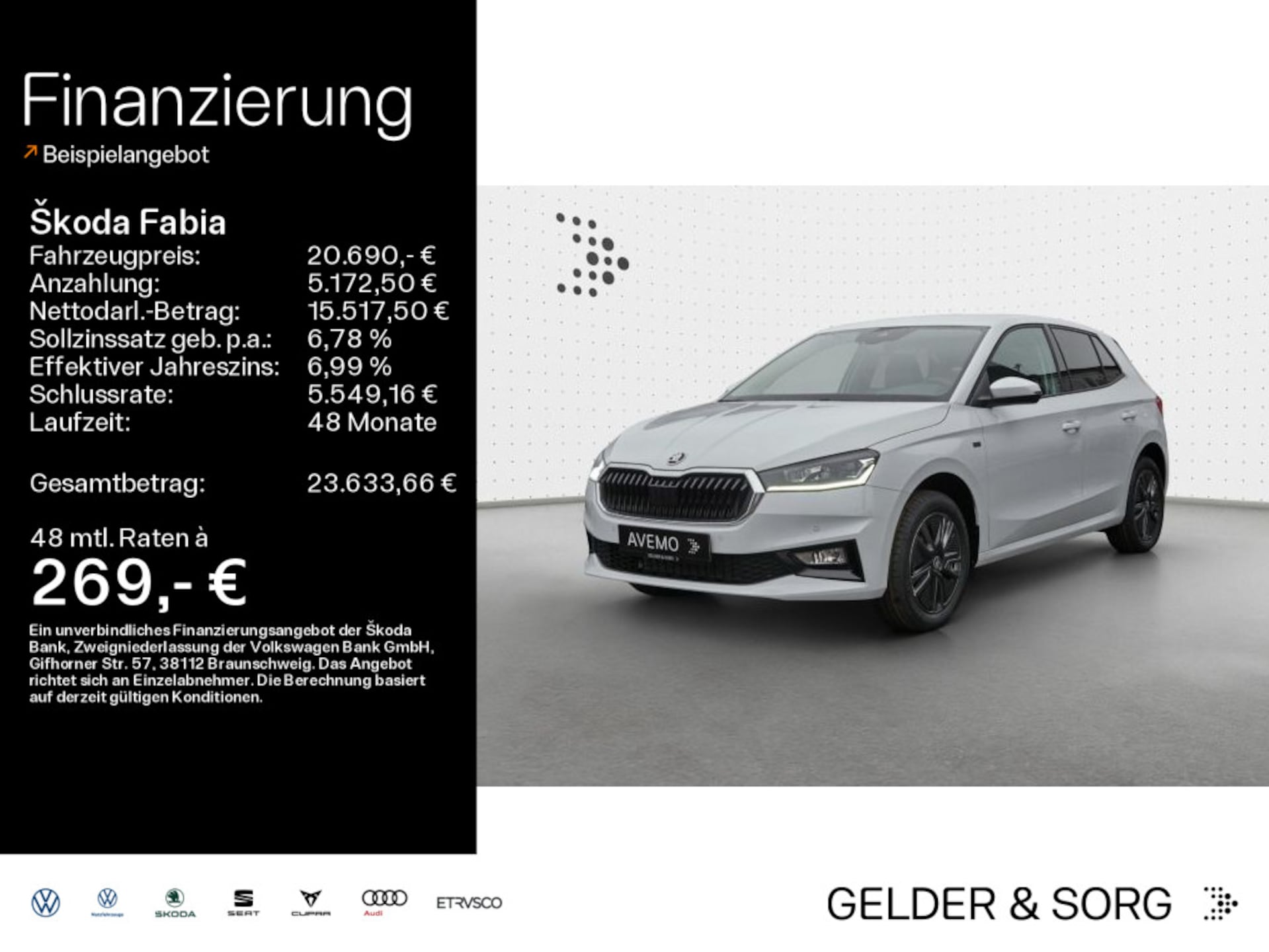 Skoda Fabia Tour