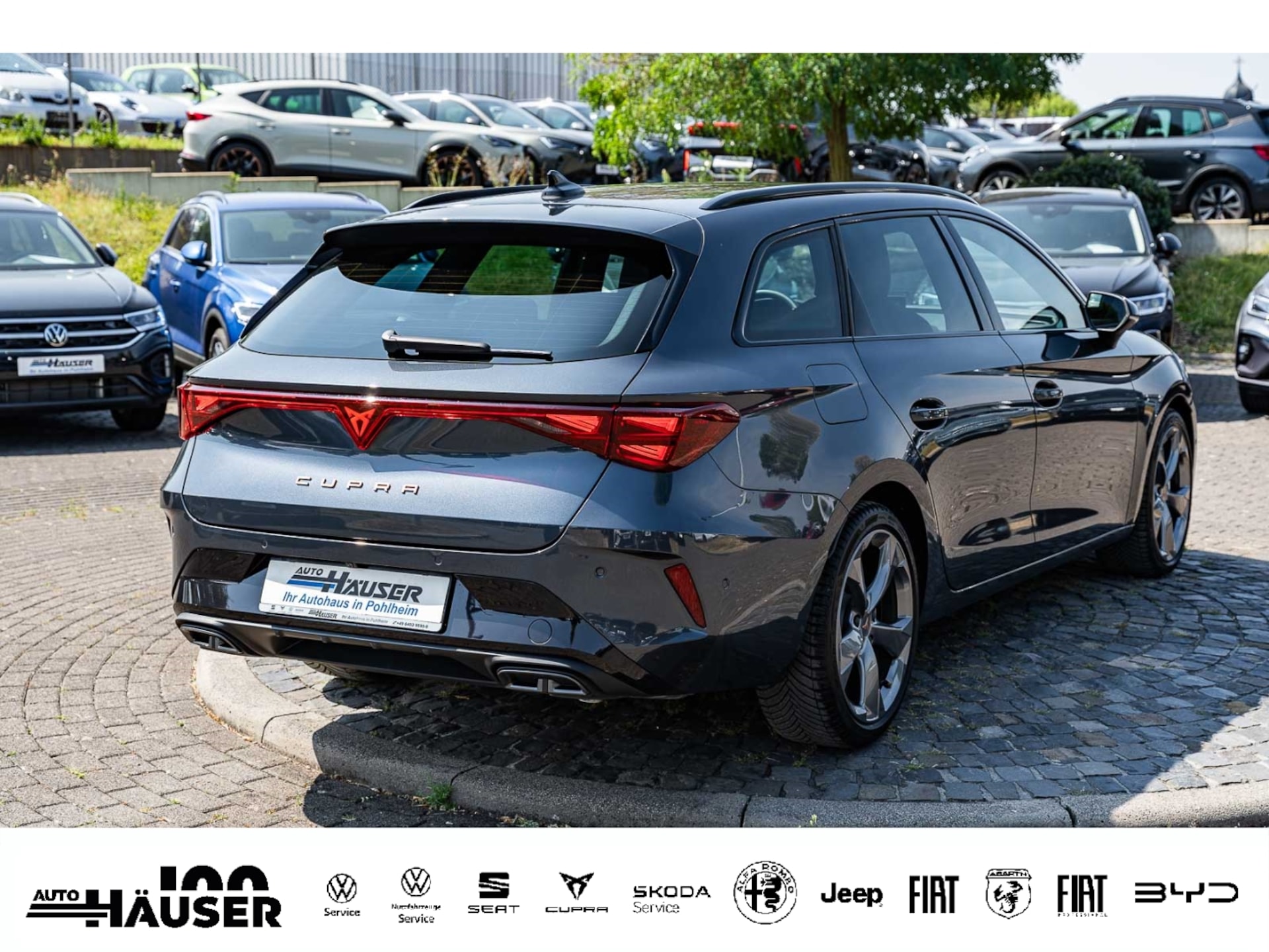 CUPRA Leon Sportstourer