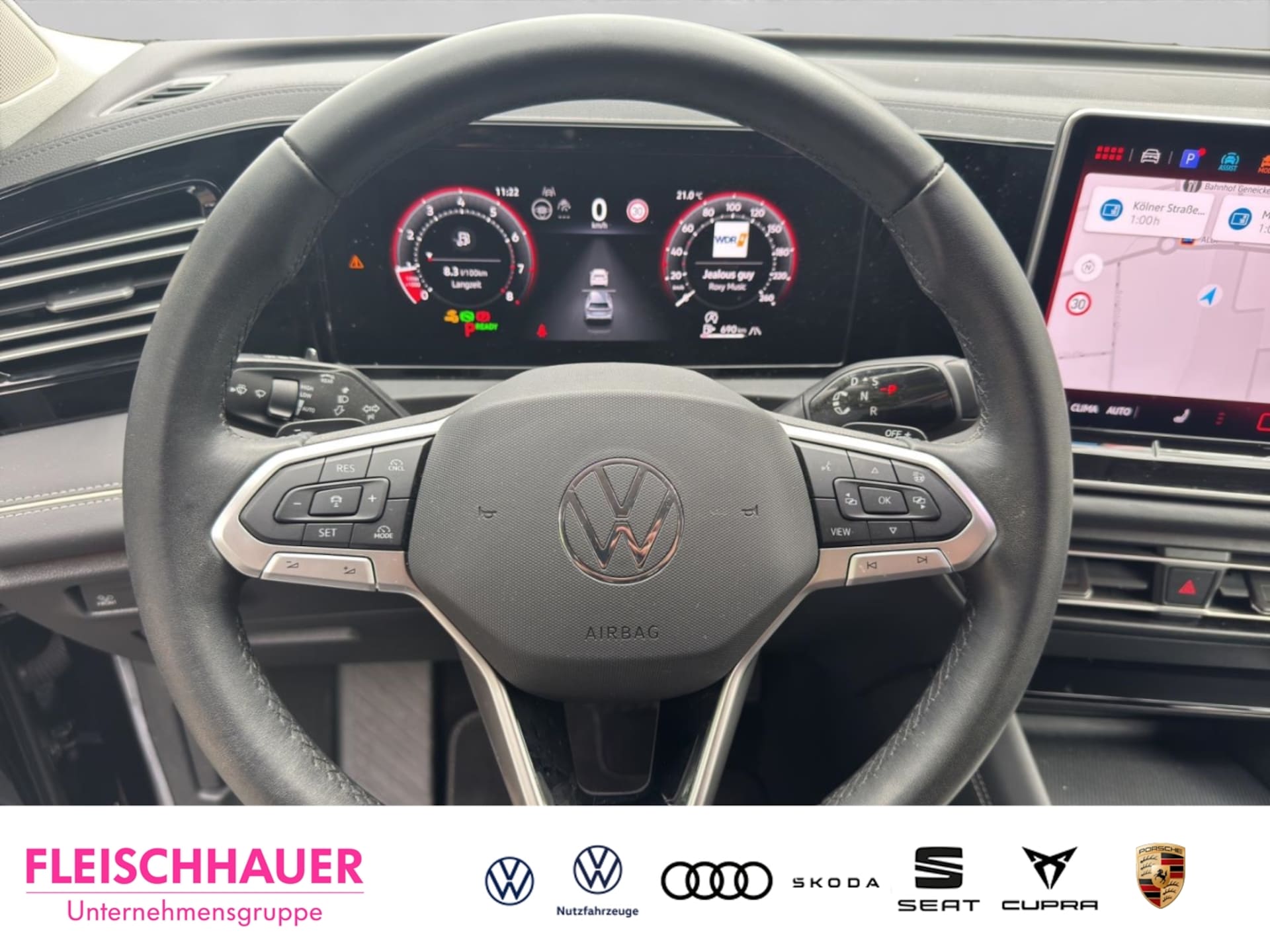 Volkswagen Tiguan Elegance
