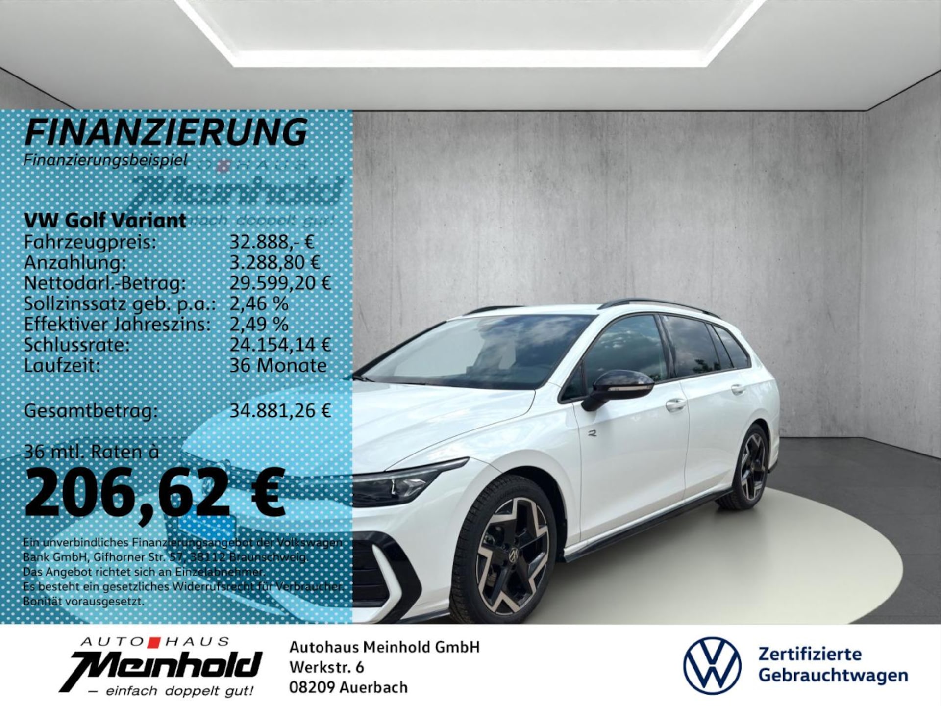 Volkswagen Golf Variant R-Line