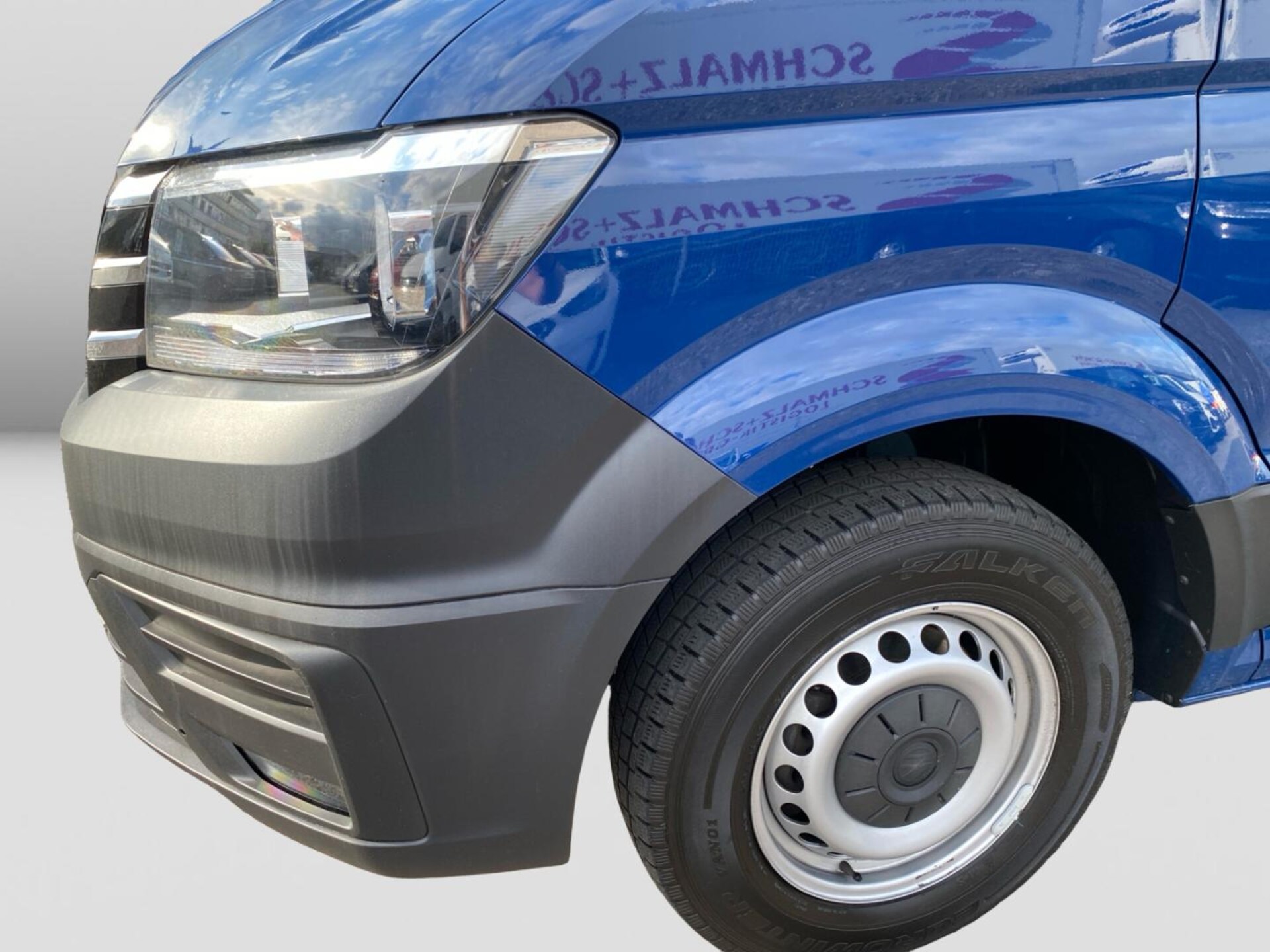 Volkswagen Crafter Kasten mittlerer Radstand