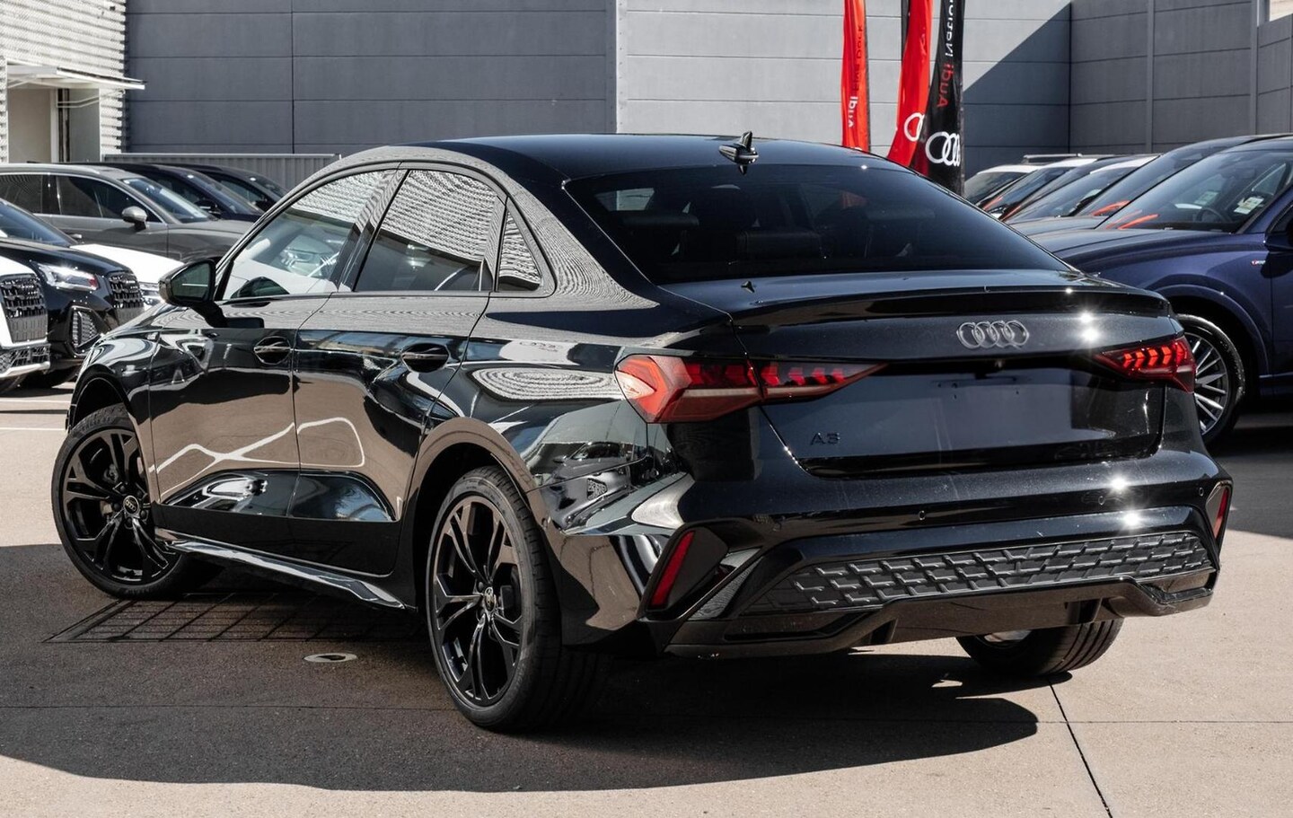 Image about Audi A3 Sedan TFSI S tronic