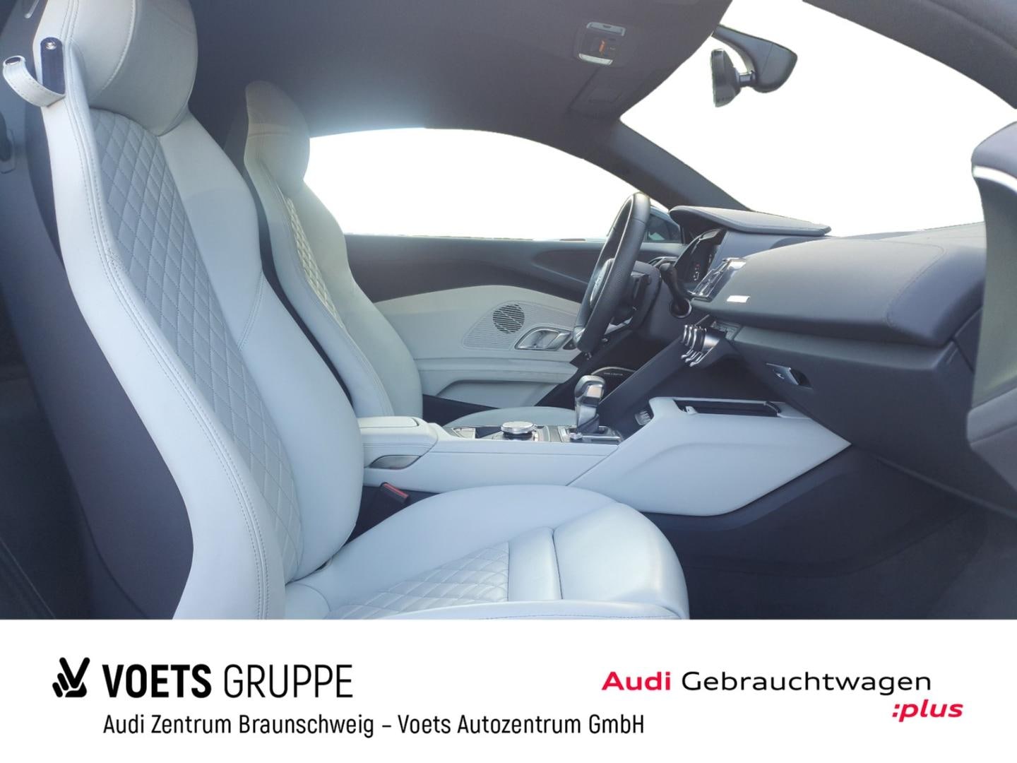 Bild über Audi R8 Coupé FSI S tronic - für weitere Informationen kontaktieren Sie den Audi Partner