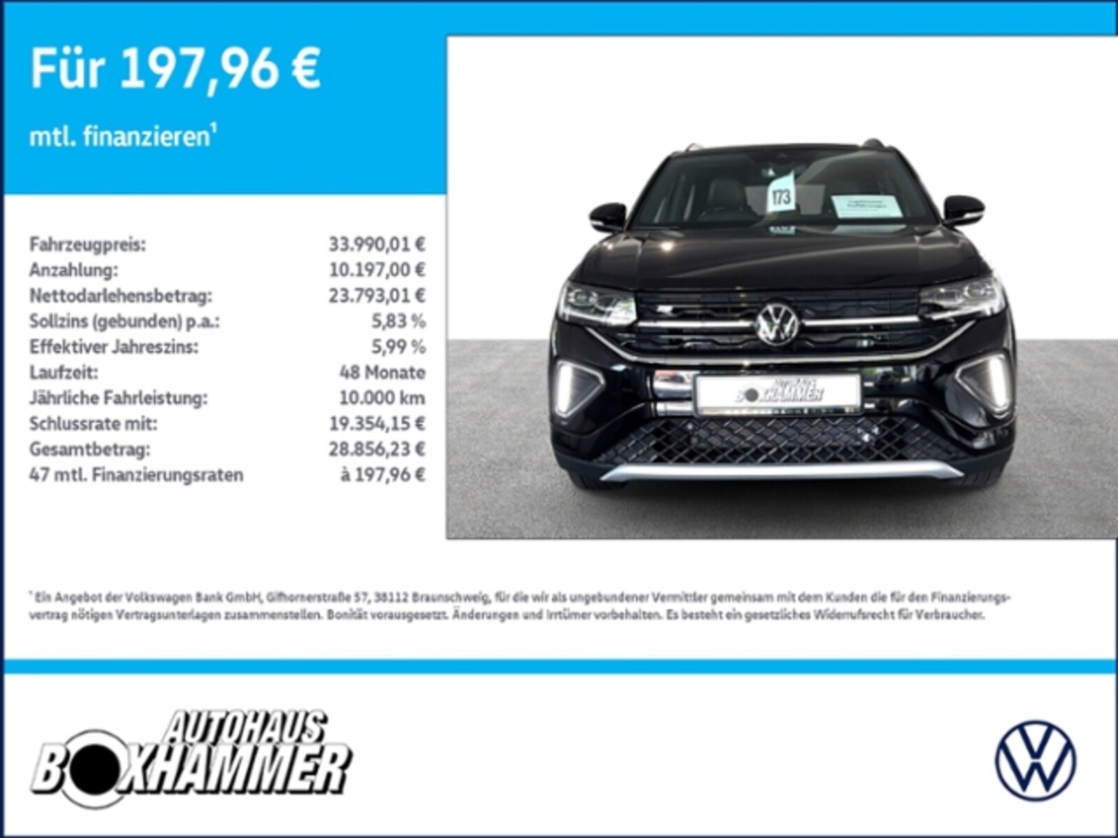 Volkswagen T-Cross – Bild 3