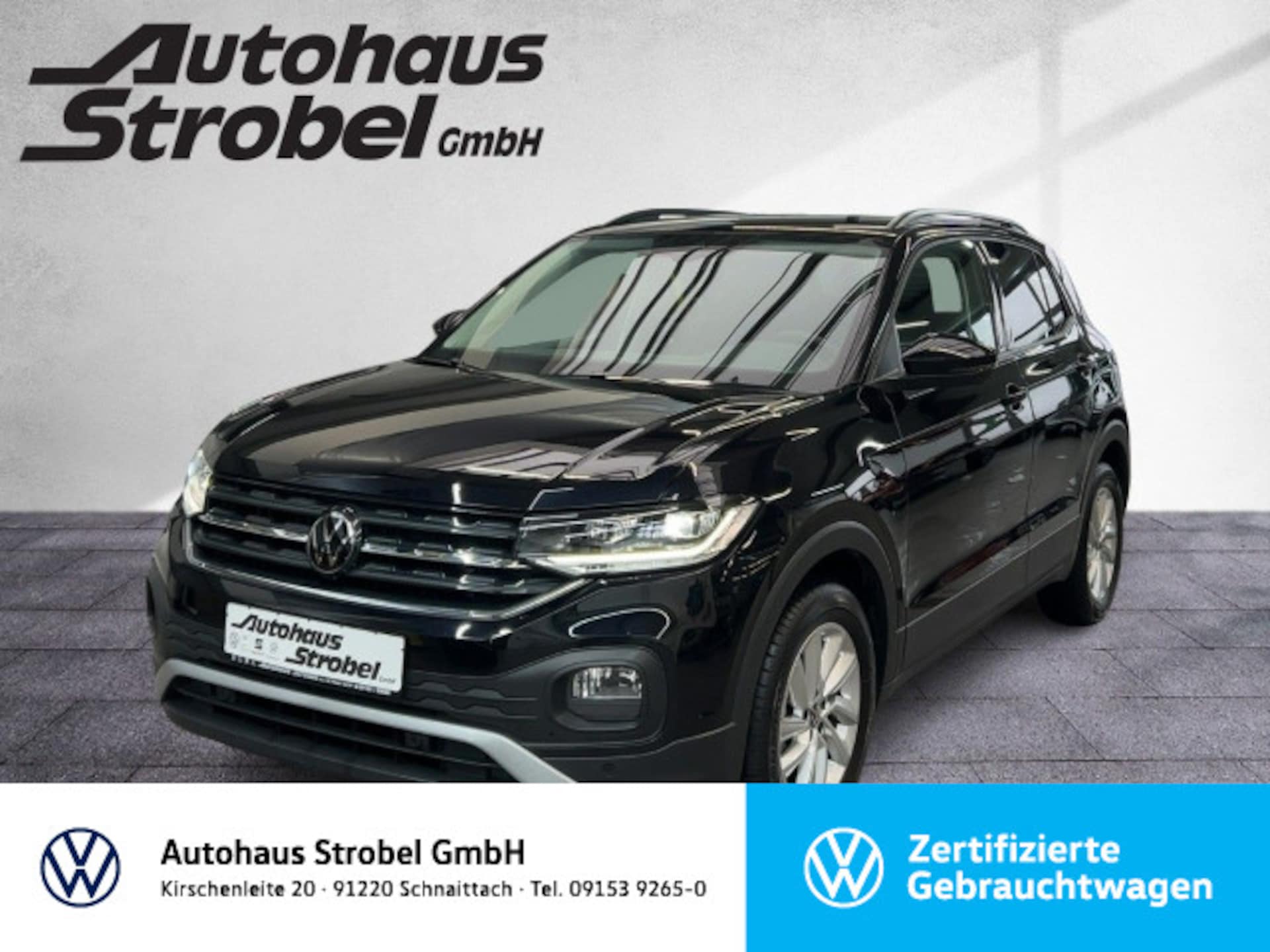 Volkswagen T-Cross 2023