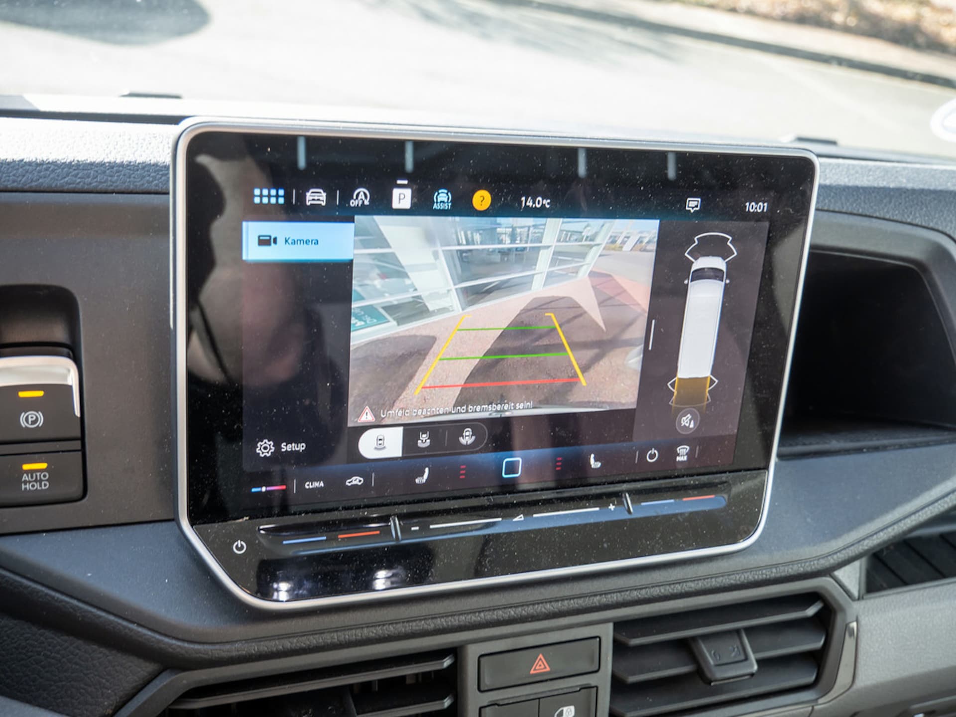 Volkswagen Crafter Kasten langer Radstand