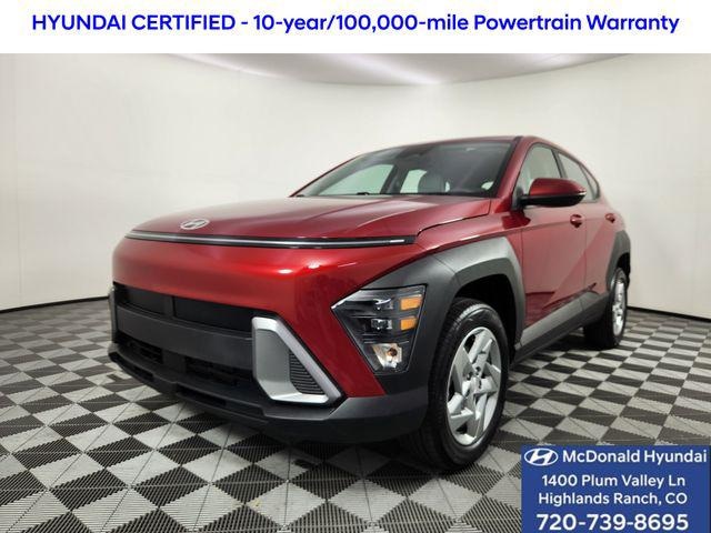 2025 Hyundai Kona