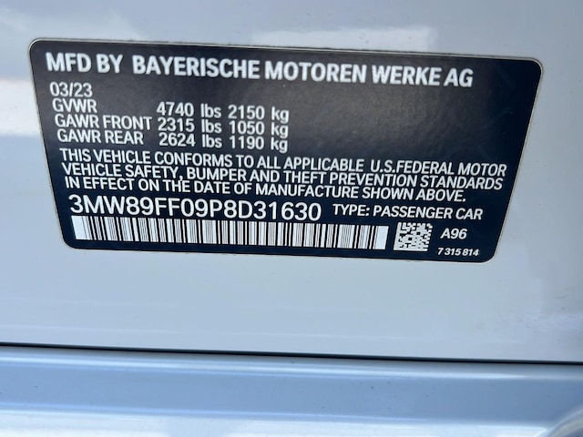 2023 BMW 3 Series 40