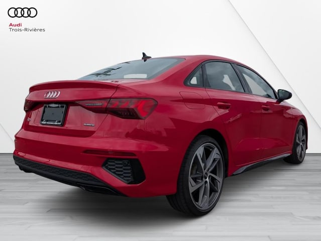2023 Audi A3 Sedan