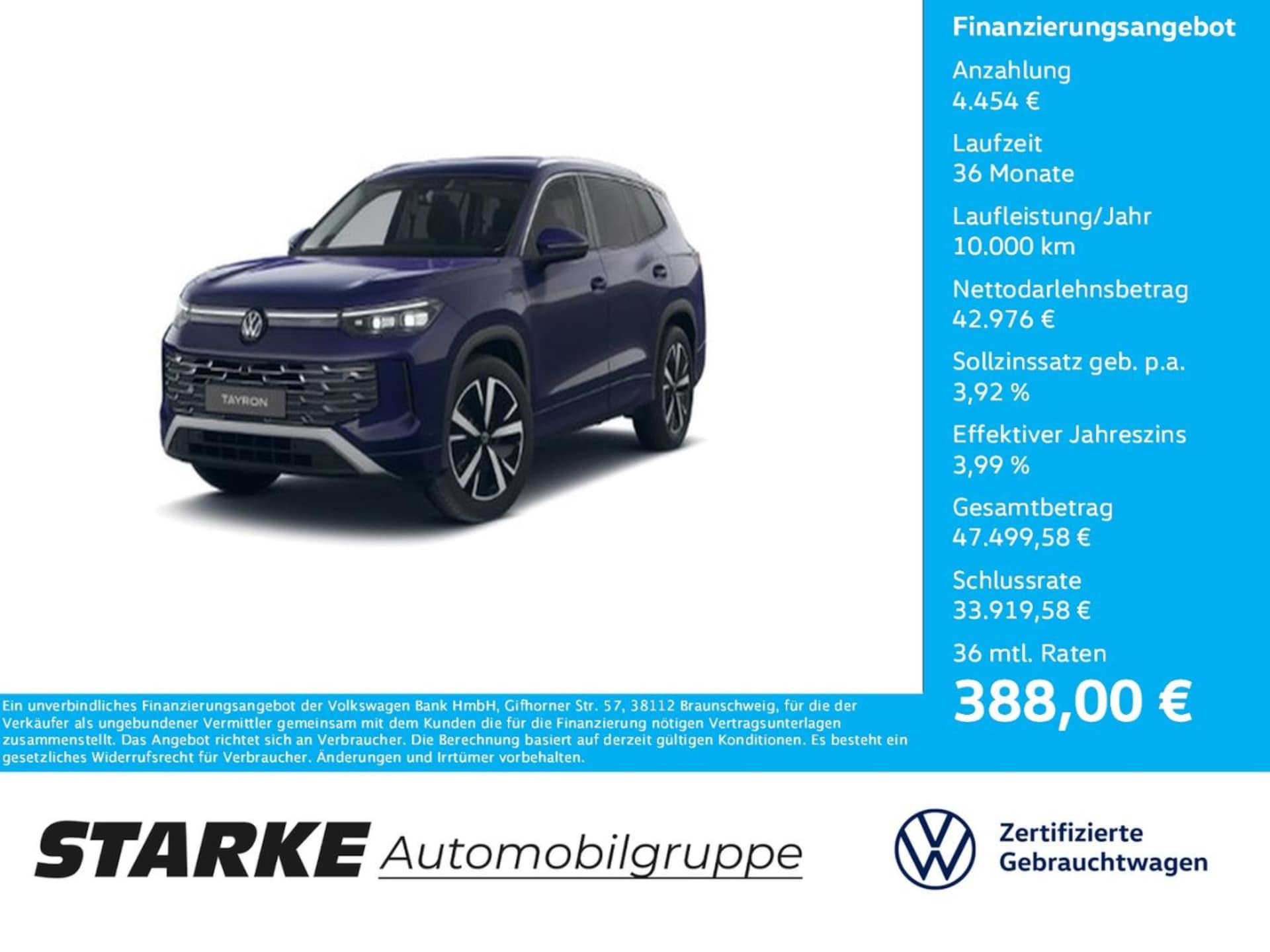 Volkswagen Tayron