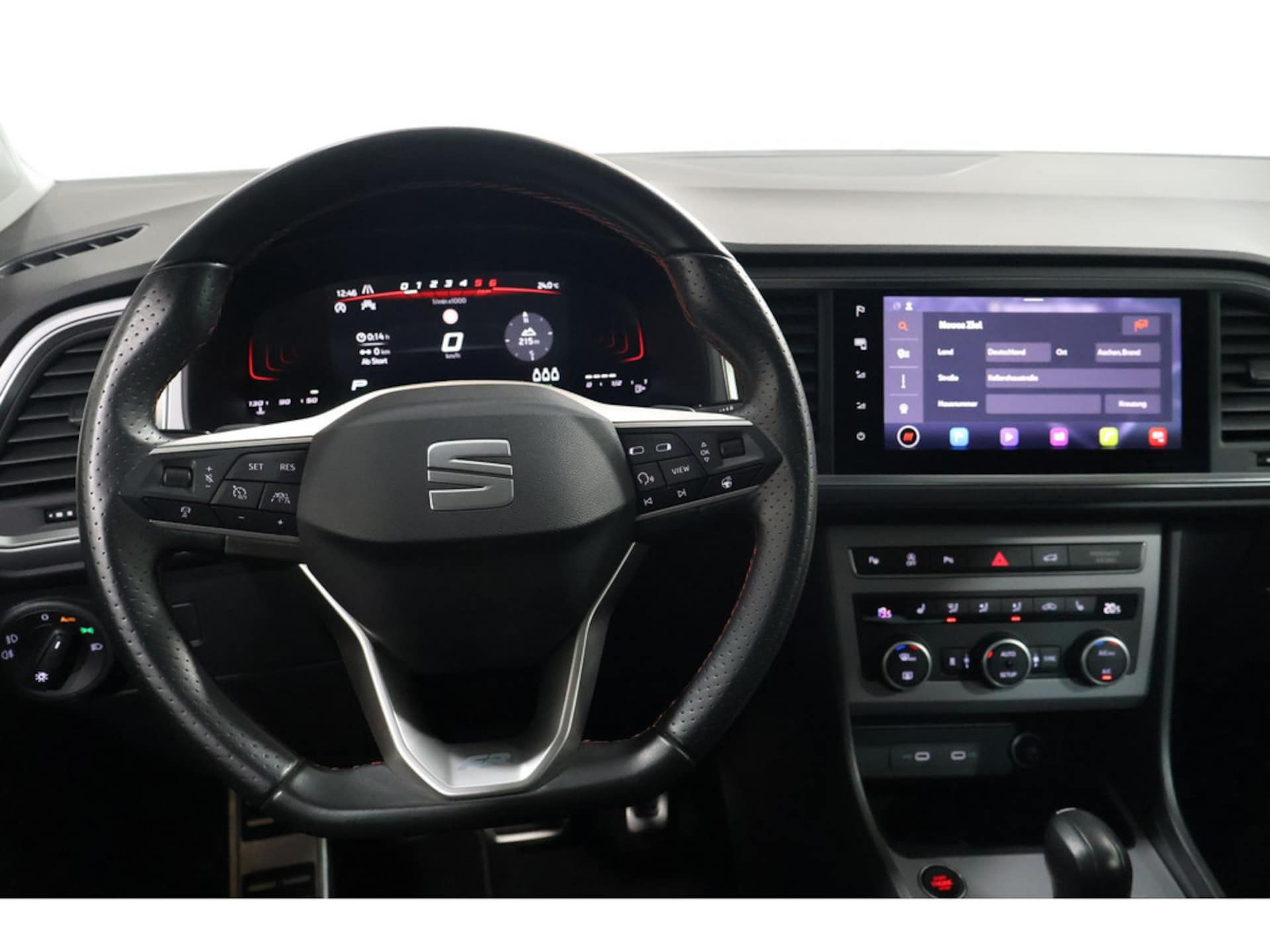 SEAT Ateca FR