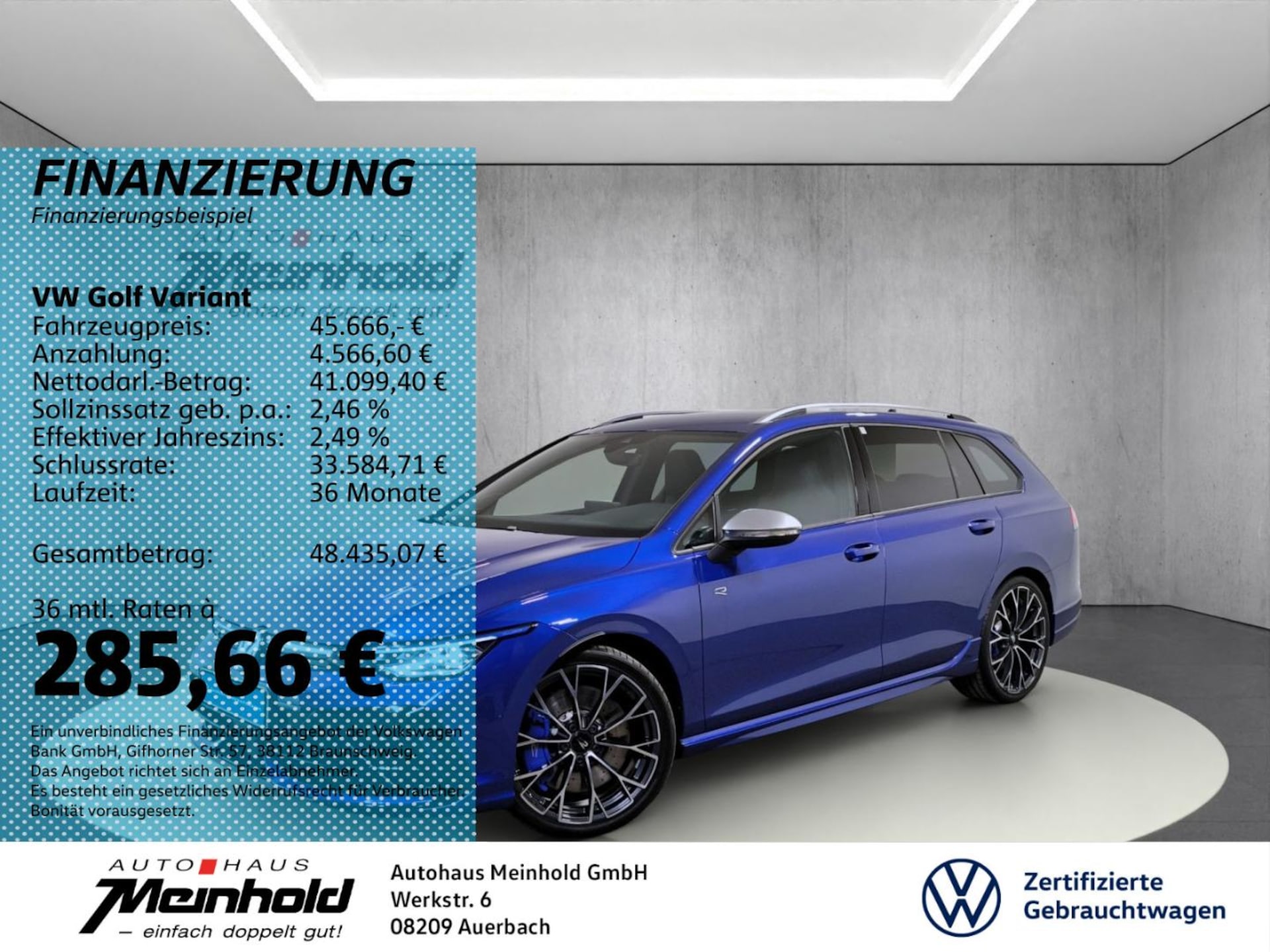Volkswagen Golf Variant R