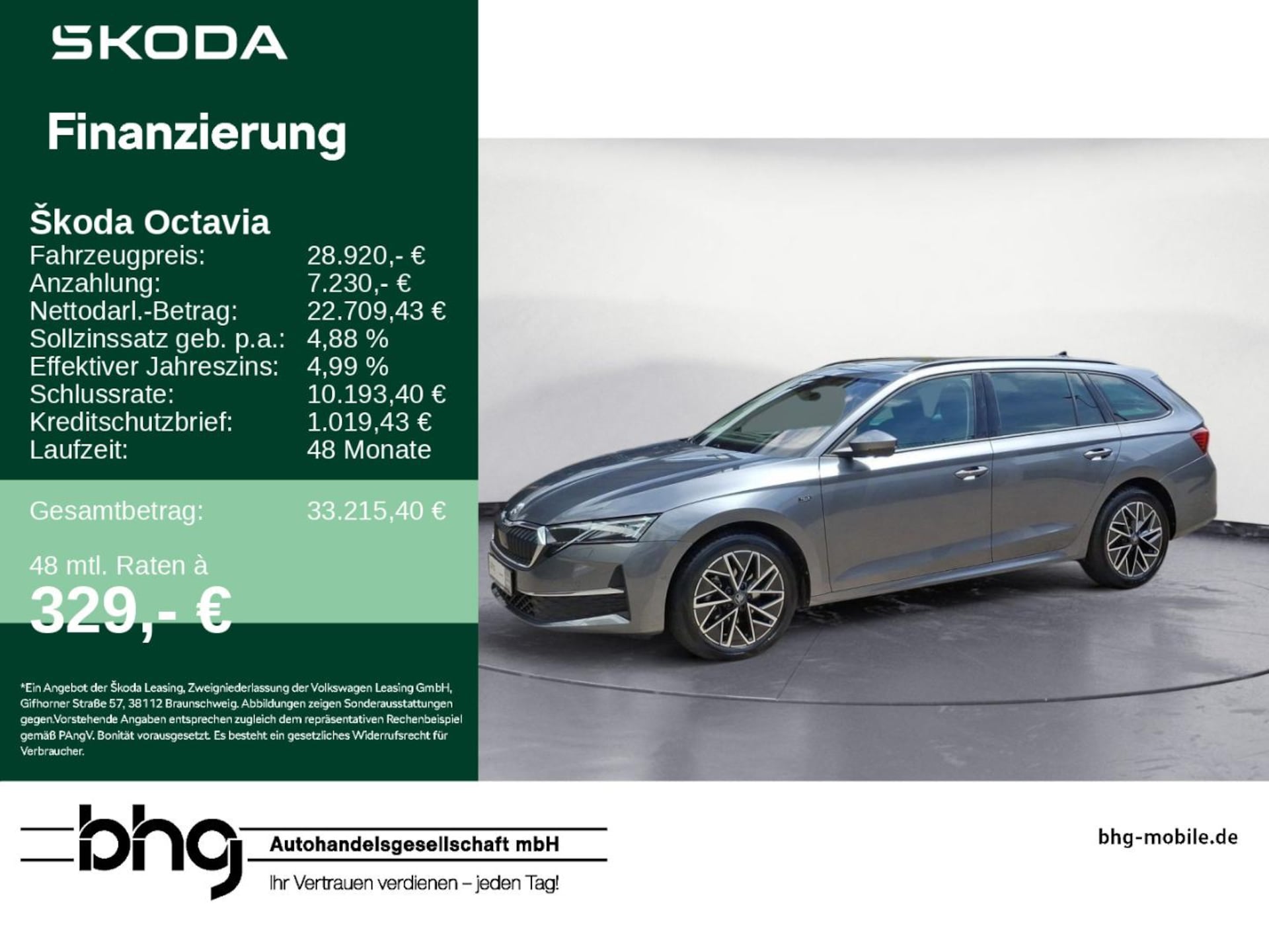 Skoda Octavia Combi Tour