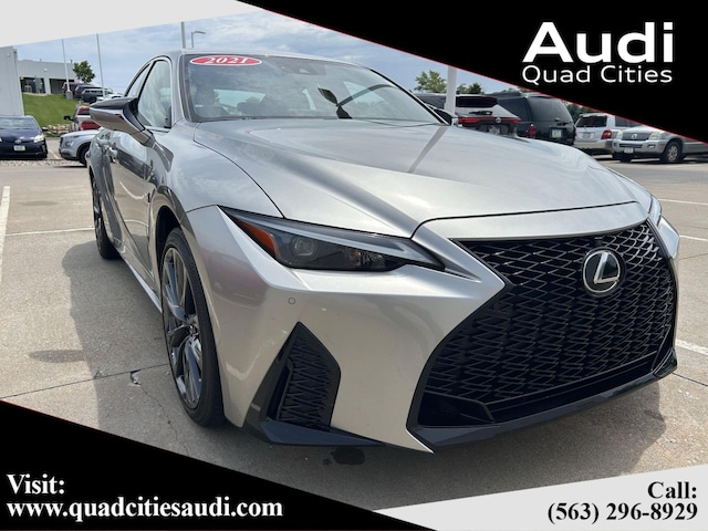 2021 Lexus IS 350