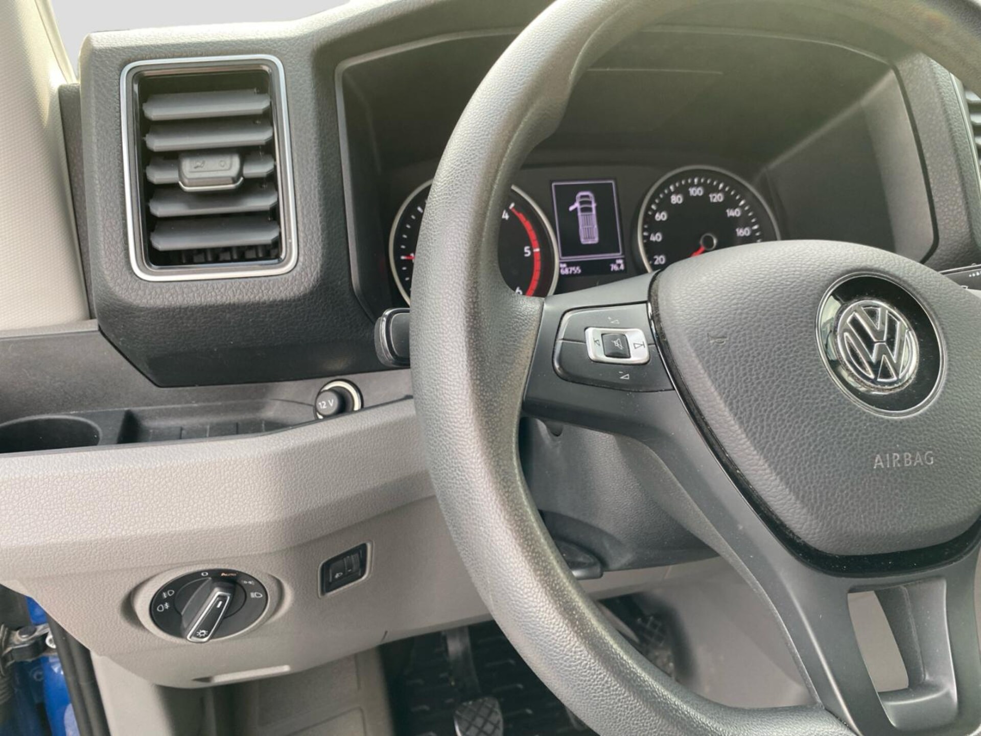 Volkswagen Crafter Kasten mittlerer Radstand