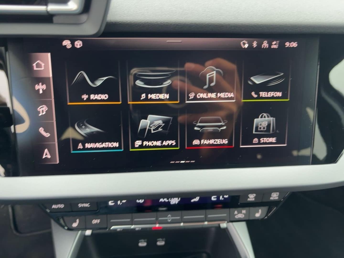 Bild über Audi A3 Sportback advanced 35 TDI S tronic - für weitere Informationen kontaktieren Sie den Audi Partner