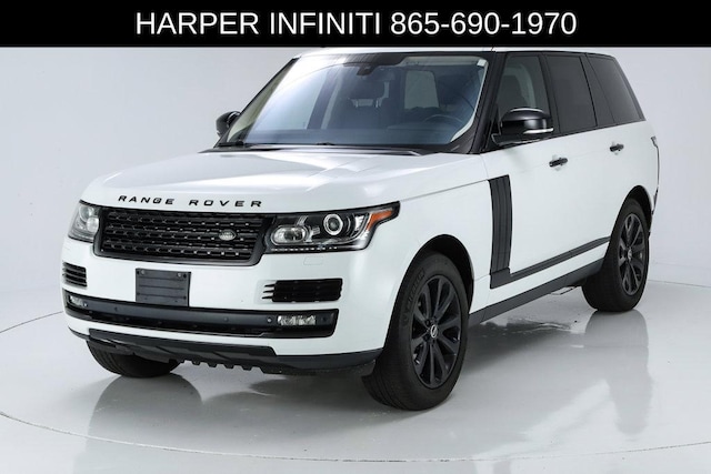 2015 Land Rover Range Rover