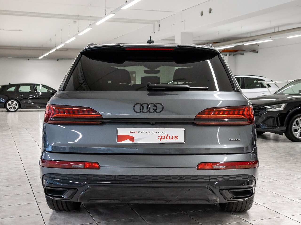 Image about Audi Q7 S line 50 TDI quattro tiptronic