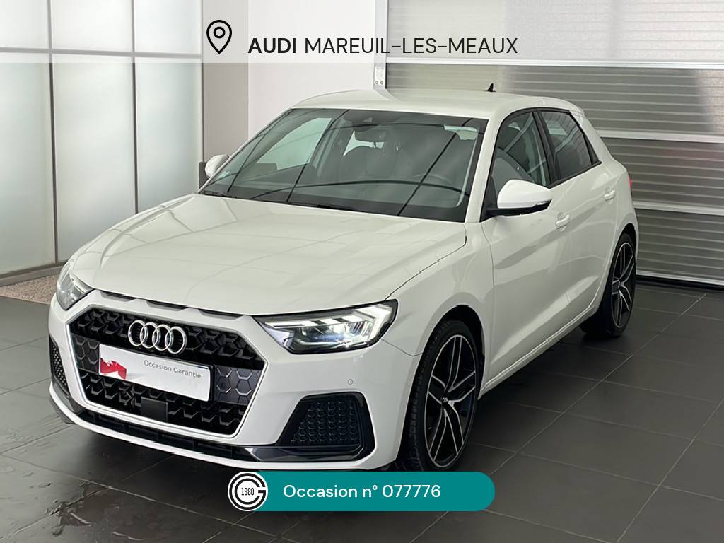 Image about Audi A1 Sportback Design Luxe 25 TFSI 70 kW (95 ch) 5 vitesses