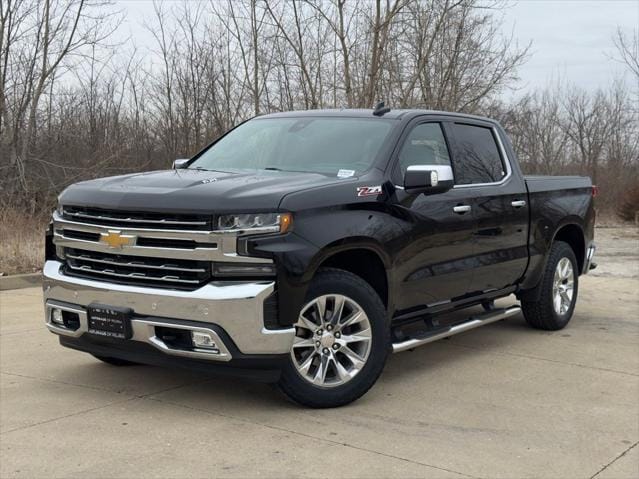 2019 Chevrolet Silverado 1500 LTZ