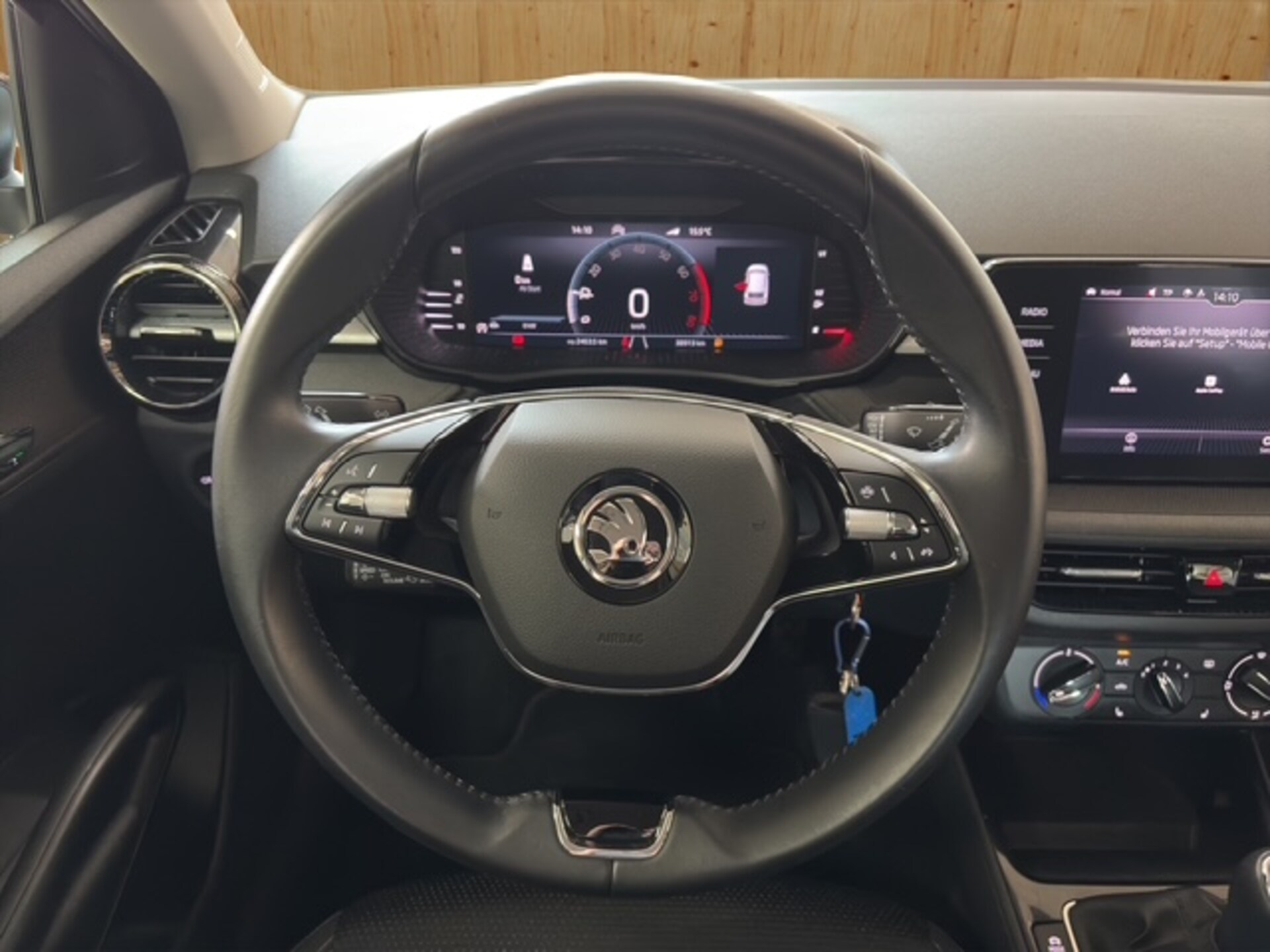 Skoda Fabia Tour