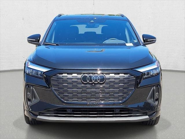 Certified 2025 Audi Q4 e-tron Premium Plus with VIN WA1LUBFZ0SP004590 for sale in Torrance, CA