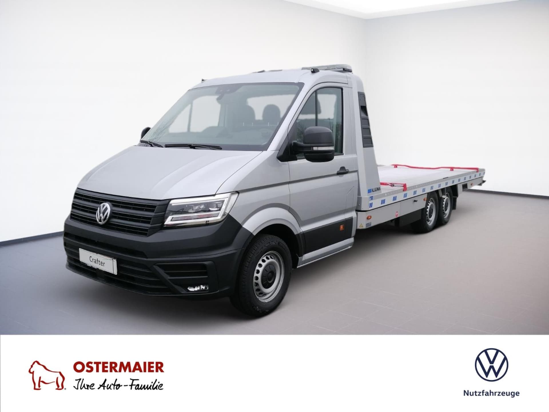 Volkswagen Crafter Einzelkabine langer Radstand
