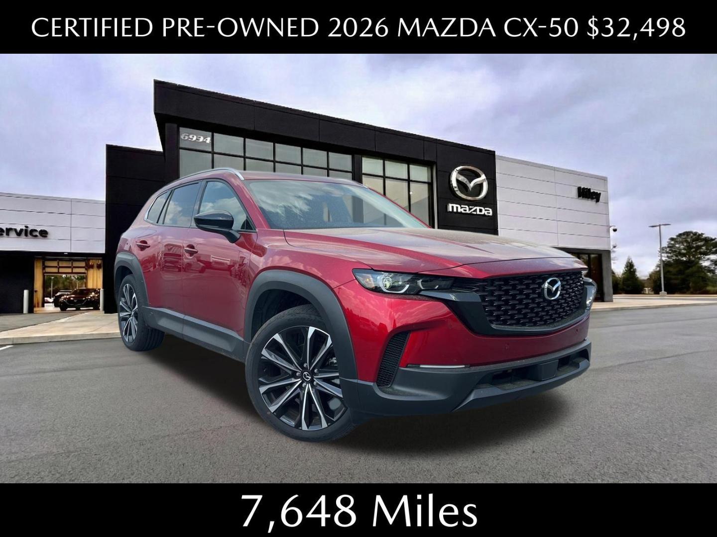 2026 Mazda CX-50 2.5 S Premium's photo
