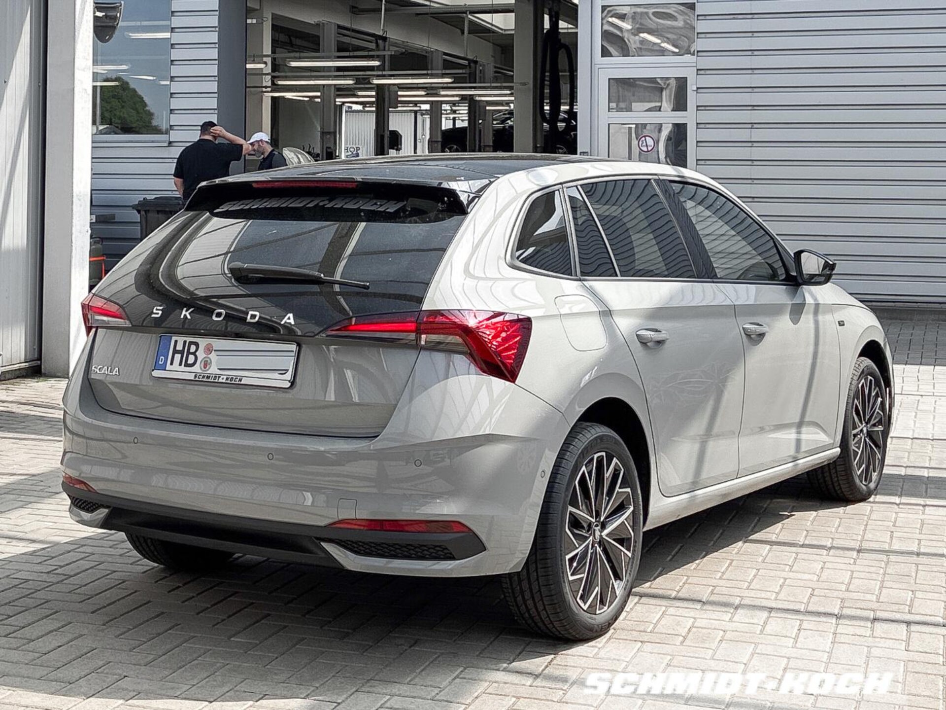 Skoda Scala Tour