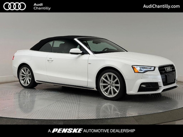 2017 Audi A5 Cabriolet