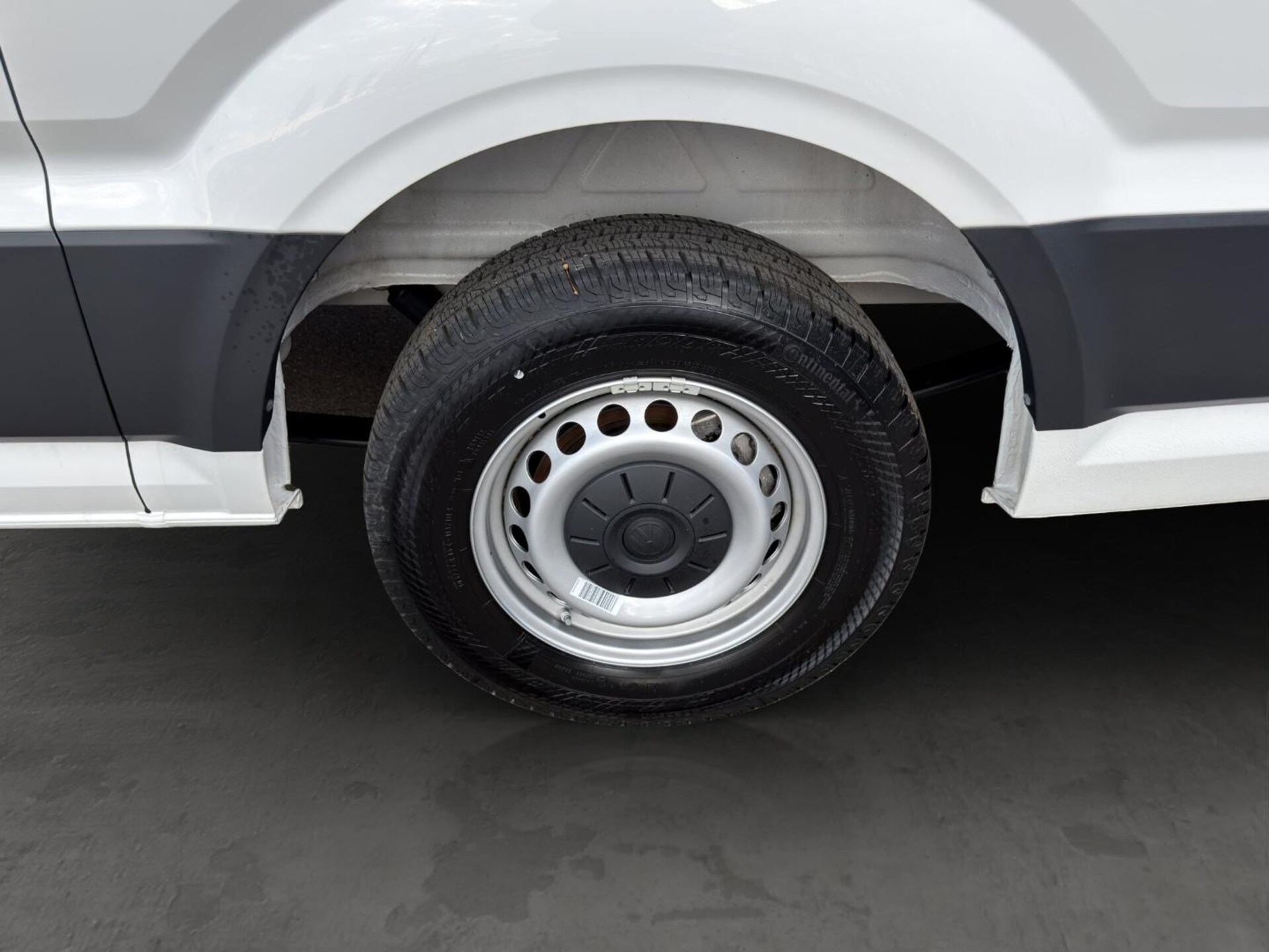 Volkswagen Crafter Kasten mittlerer Radstand