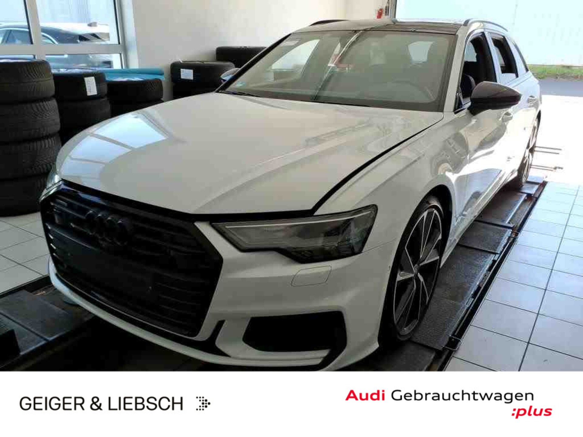Audi A6 Avant Sport