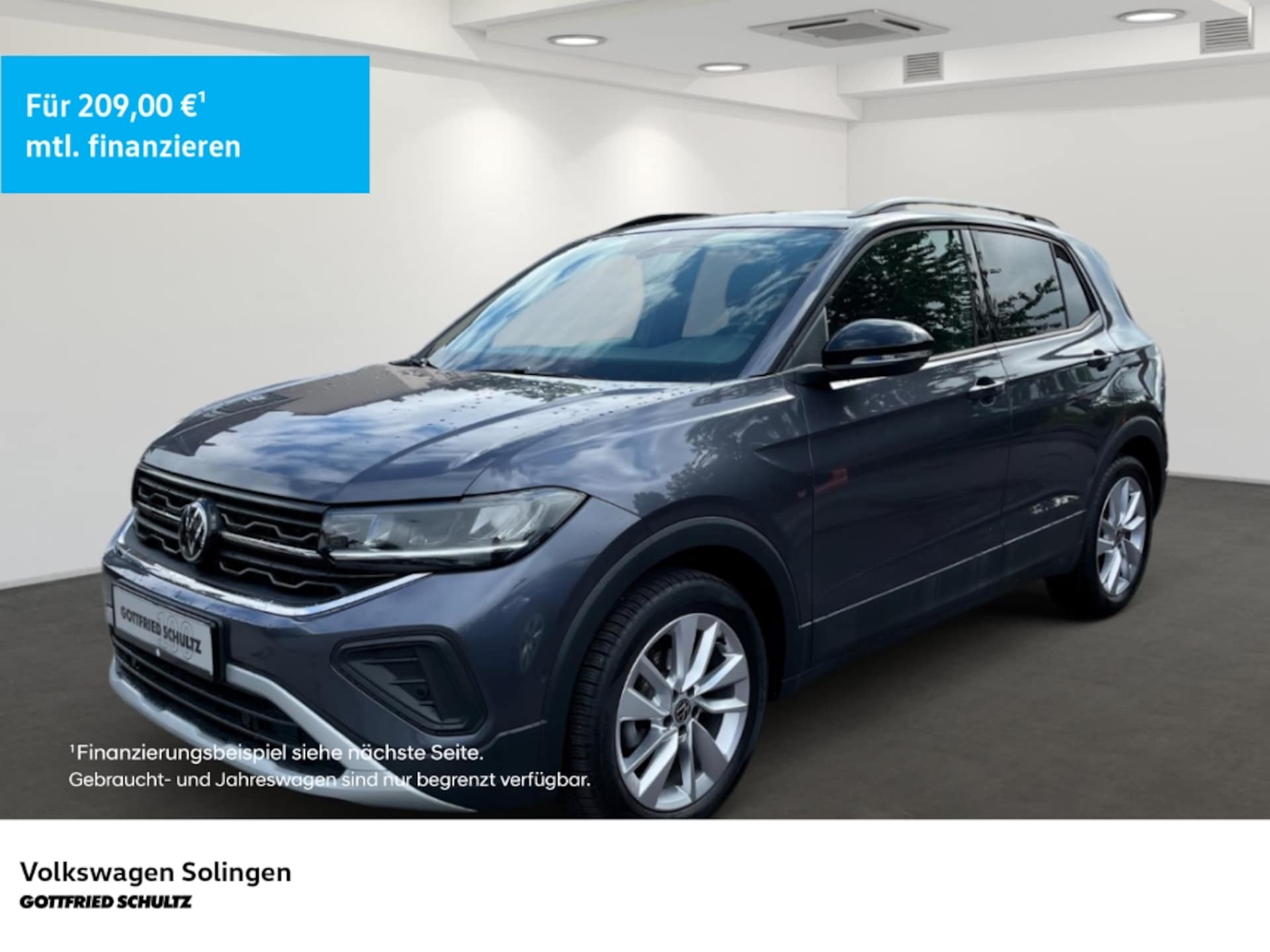 Volkswagen T-Cross Life