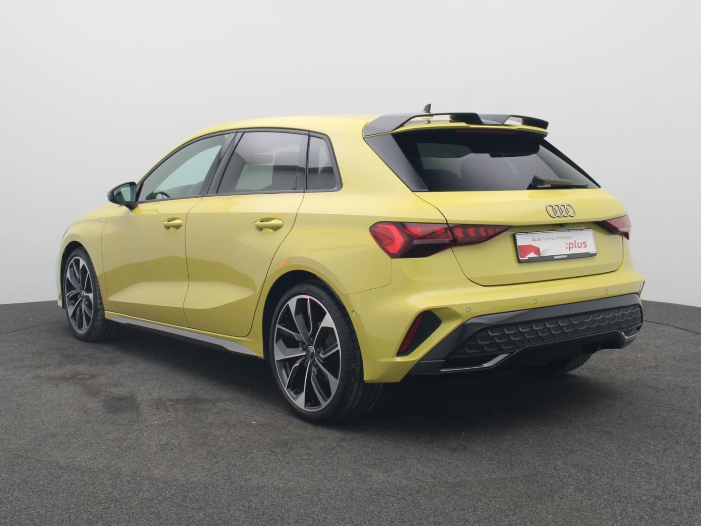 Bild über Audi A3 Sportback TDI S tronic - für weitere Informationen kontaktieren Sie den Audi Partner