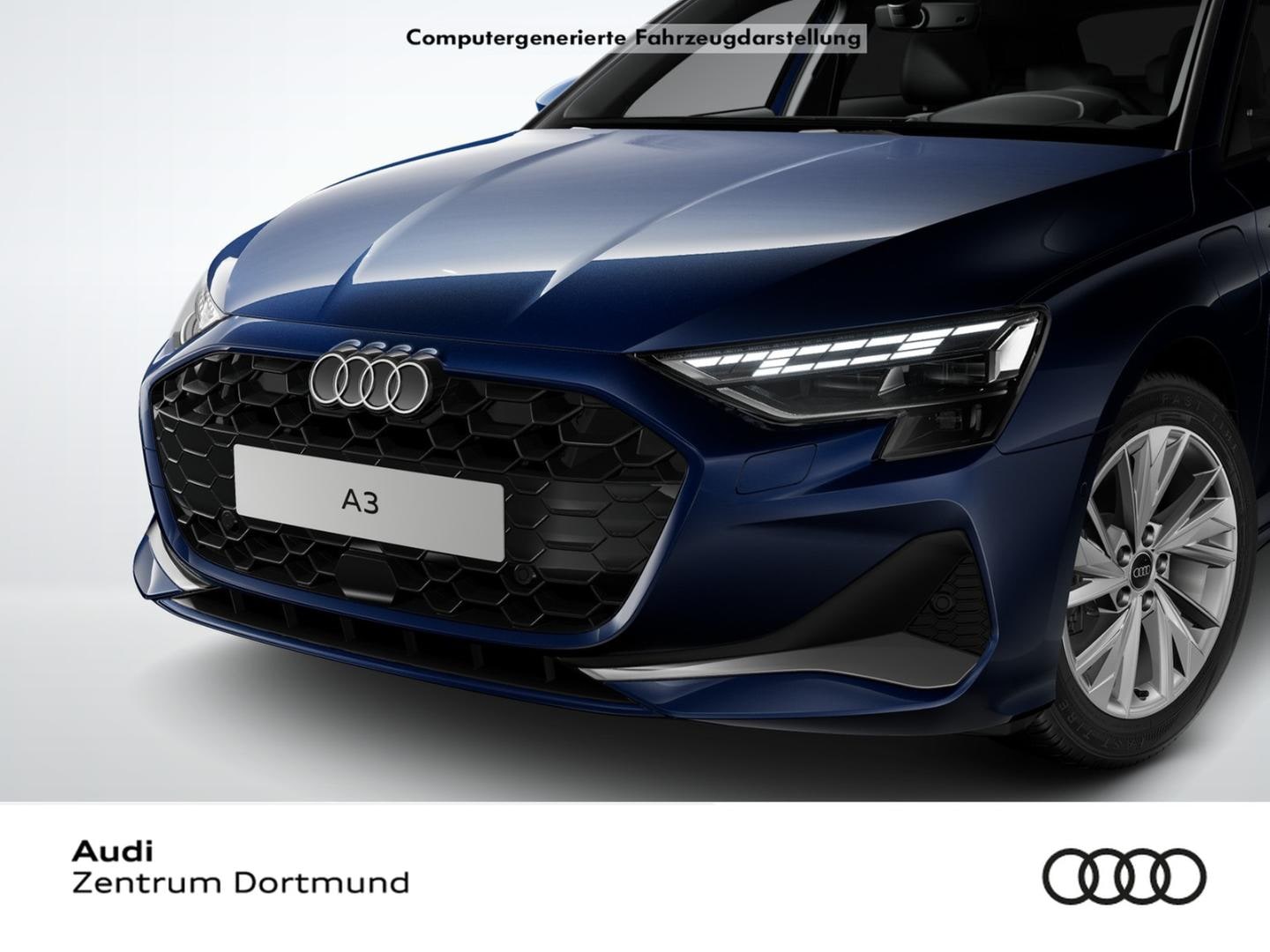 Bild über Audi A3 Sportback TFSI e TFSI e 150 kW S tronic - für weitere Informationen kontaktieren Sie den Audi Partner