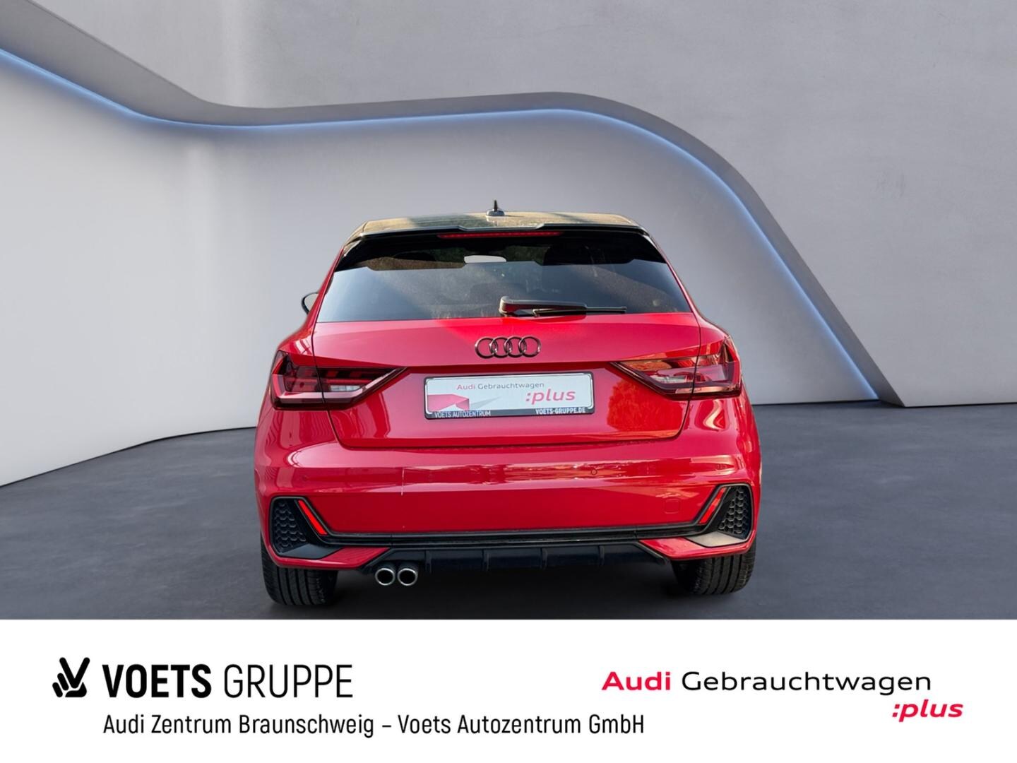 Bild über Audi A1 Sportback S line 40 TFSI S tronic - für weitere Informationen kontaktieren Sie den Audi Partner