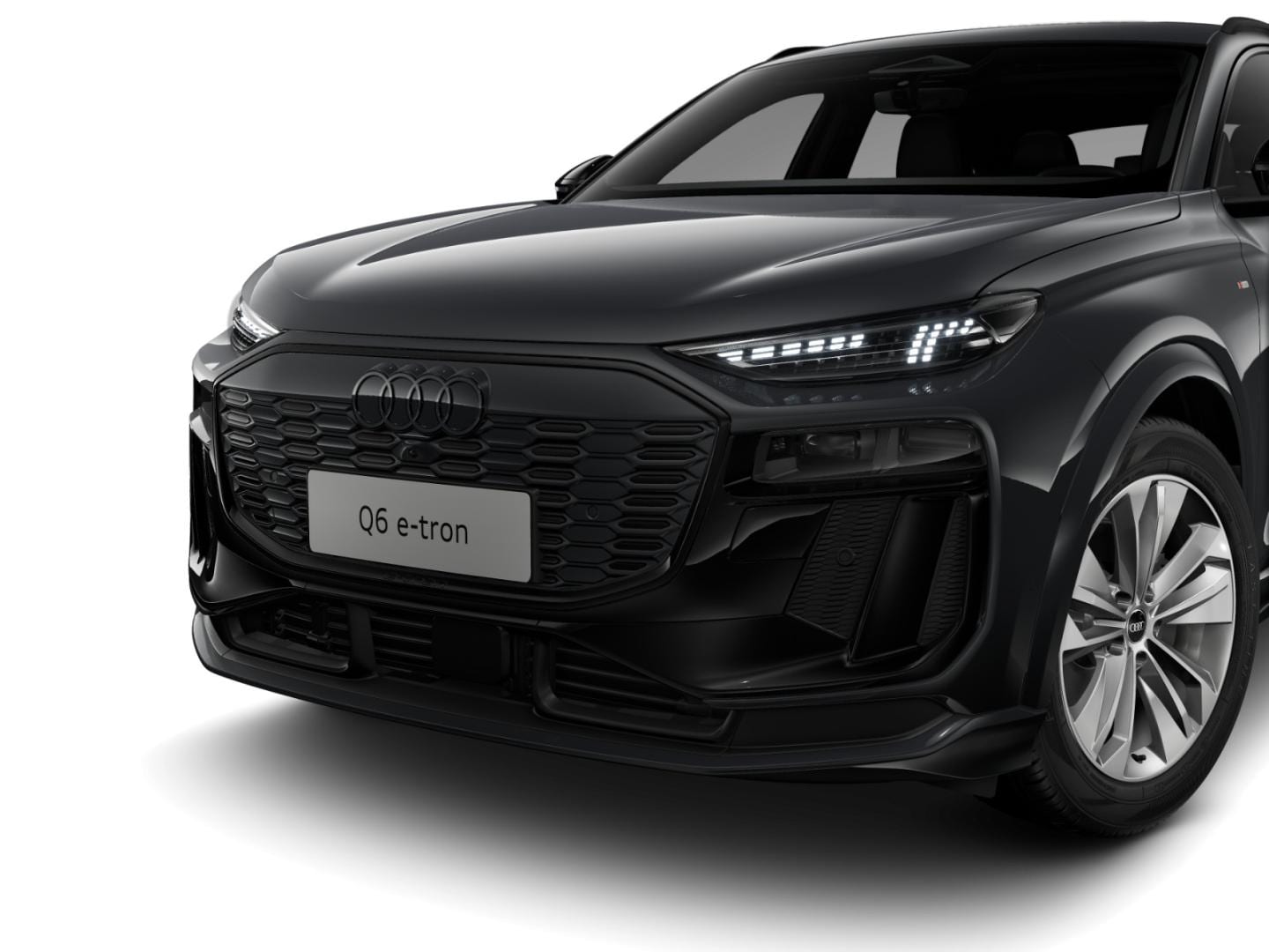 Bild über Audi Q6 Sportback e-tron e-tron quattro - für weitere Informationen kontaktieren Sie den Audi Partner