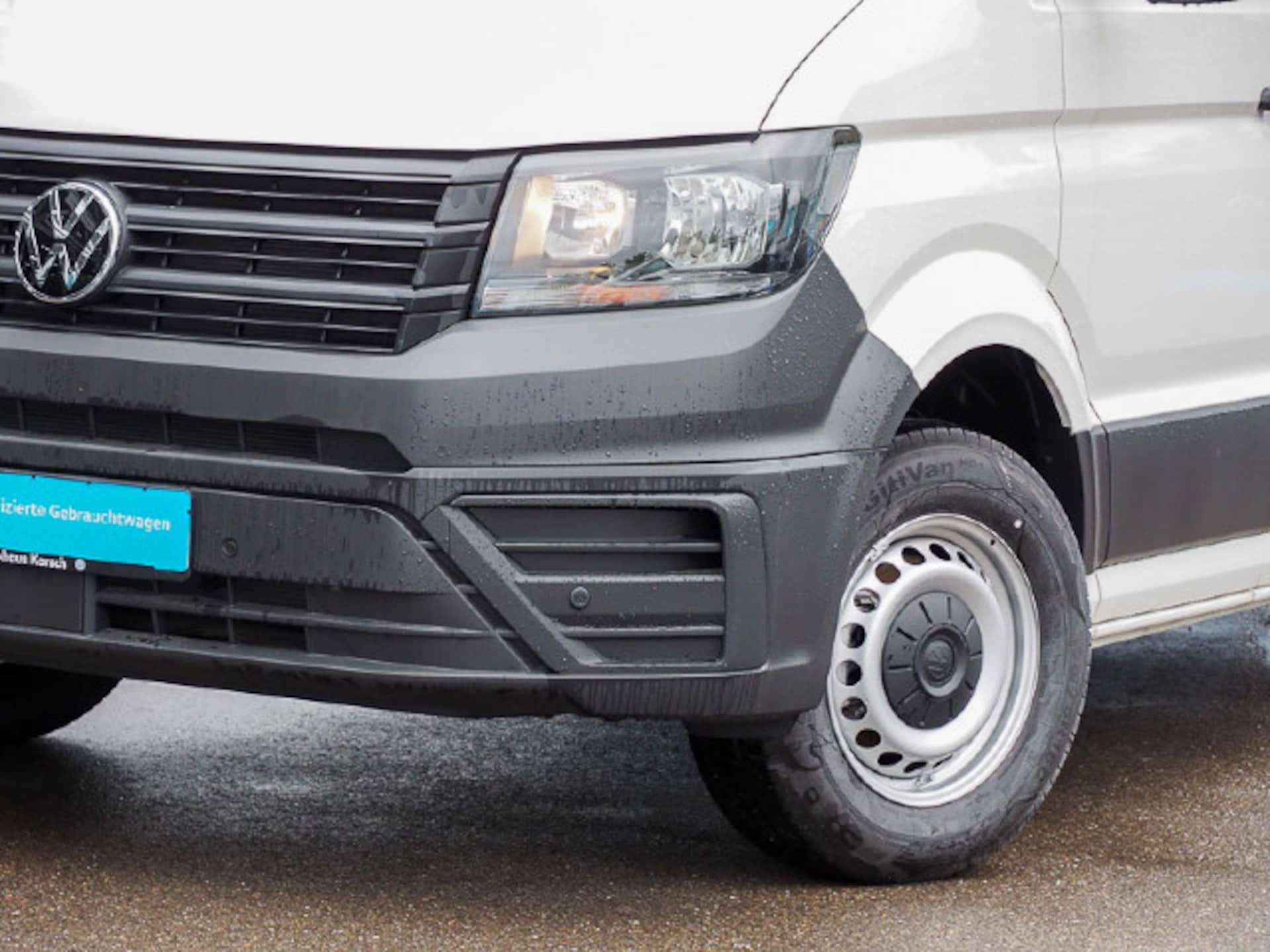 Volkswagen Crafter Kasten mittlerer Radstand