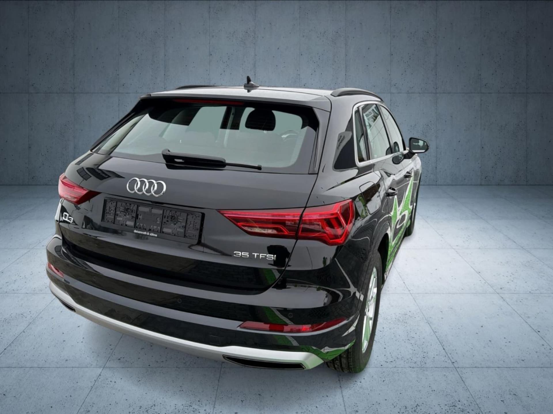 Audi Q3 SUV advanced