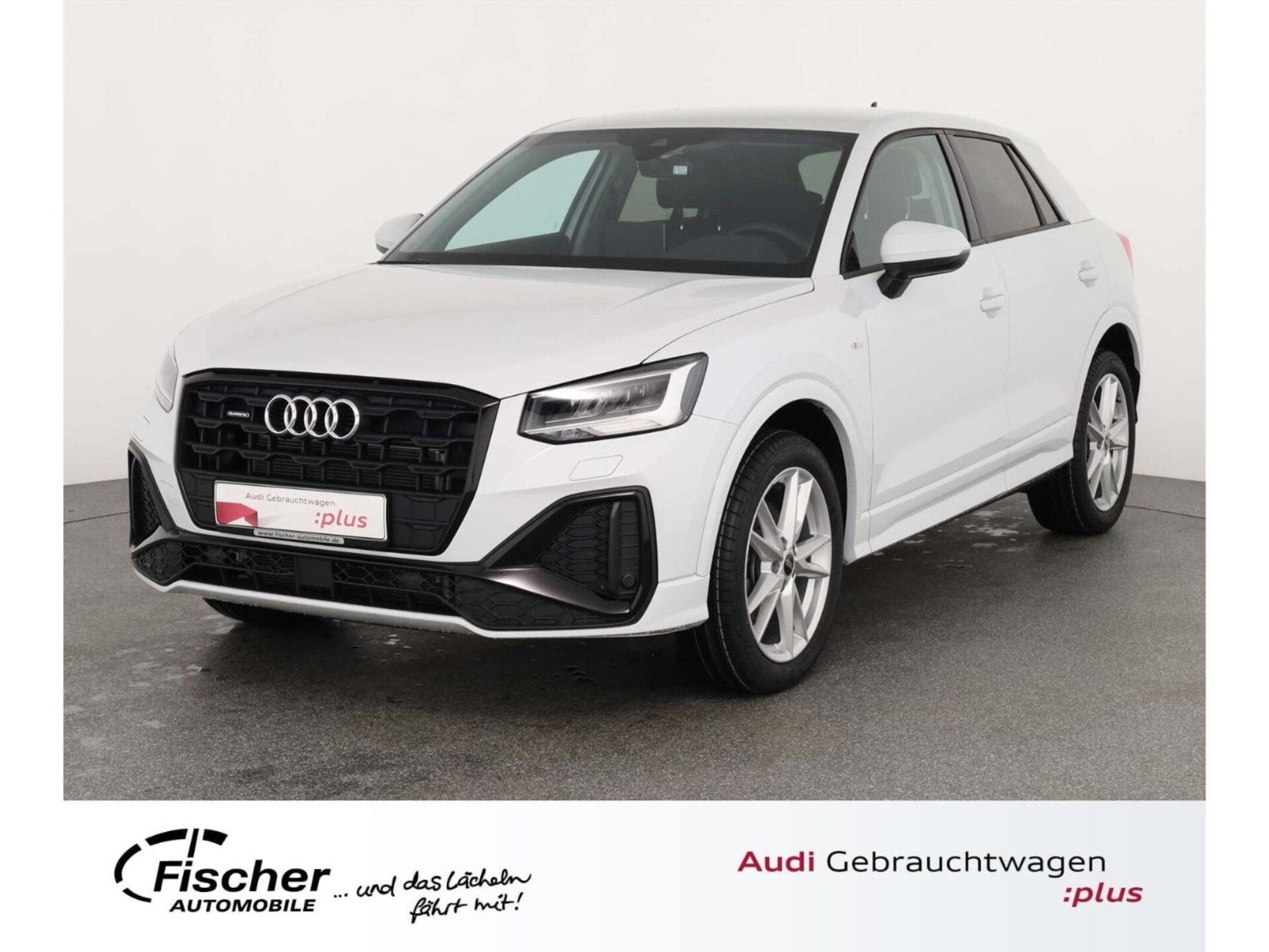 Audi Q2 S line