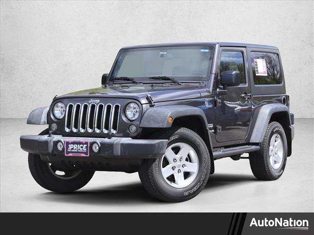 2017 Jeep Wrangler
