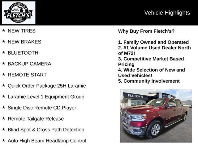 2019 RAM 1500
