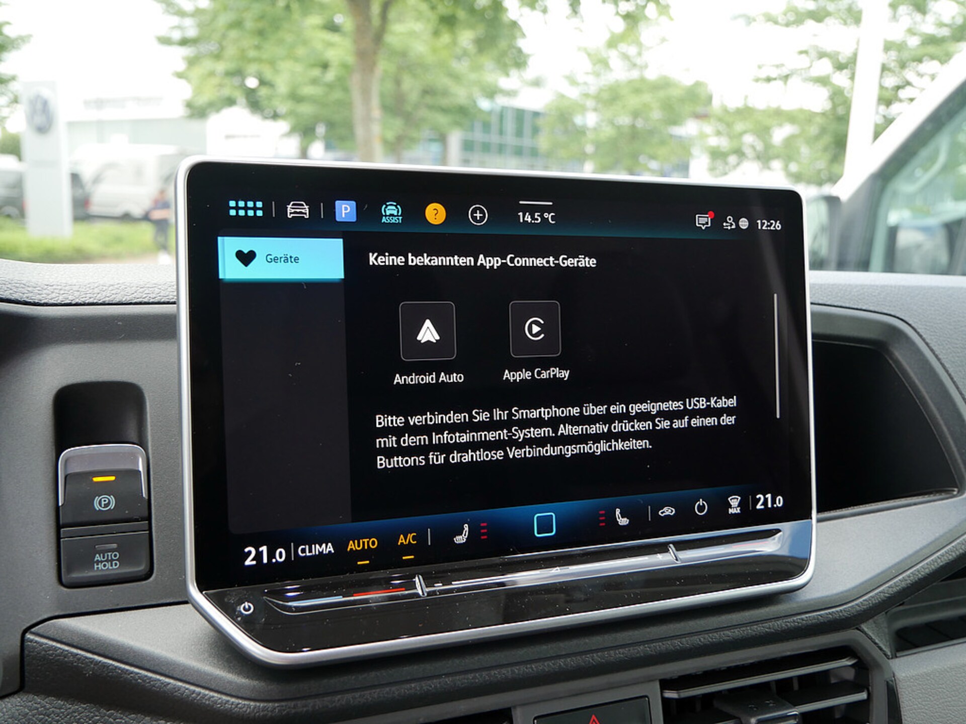Volkswagen Crafter Kasten langer Radstand