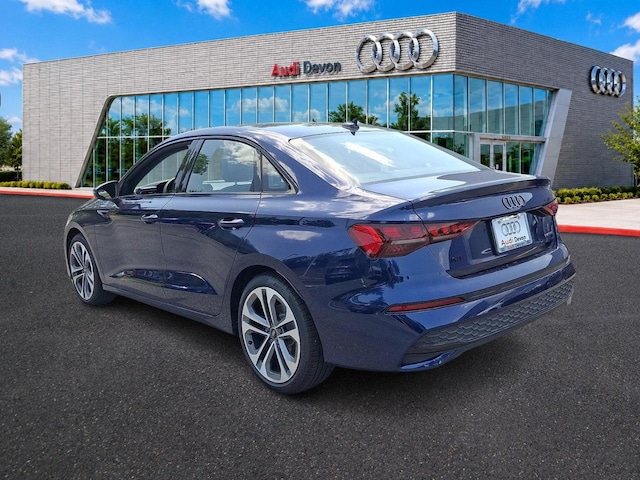 2026 Audi A3 Sedan