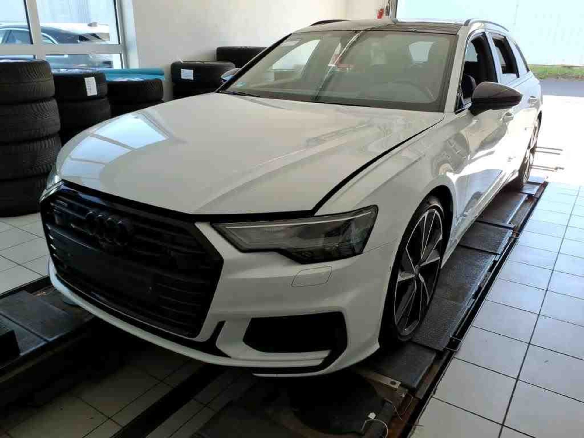 Audi A6 Avant Sport